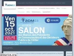 Sites similar to maires-allier.fr