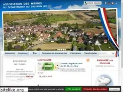 Sites similar to maires67.fr