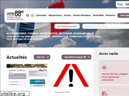 Sites similar to maires88.asso.fr