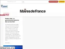 Sites similar to mairesdefrance.com
