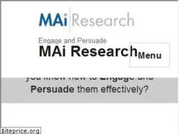 Sites similar to mairesearch.com