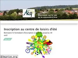 Sites similar to mairie-acq.fr