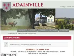 Sites similar to mairie-adainville.fr