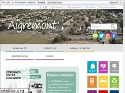 Sites similar to mairie-aigremont-78.fr