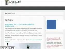 Sites similar to mairie-aiguilles.com