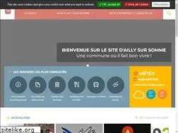 Sites similar to mairie-ailly-sur-somme.net