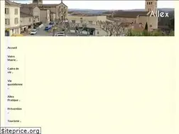 Sites similar to mairie-allex.fr