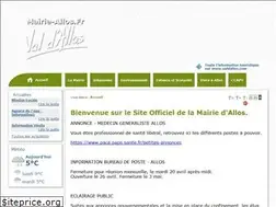 Sites similar to mairie-allos.fr