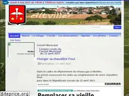 Sites similar to mairie-altviller.fr