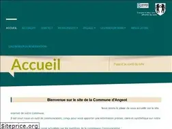 Sites similar to mairie-angeot.fr