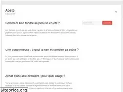 Sites similar to mairie-aoste.fr