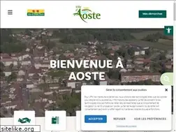 Sites similar to mairie-aoste.org