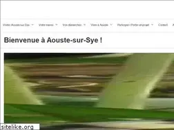 Sites similar to mairie-aouste-sur-sye.fr