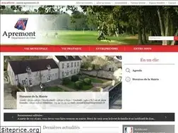 Sites similar to mairie-apremont60.fr