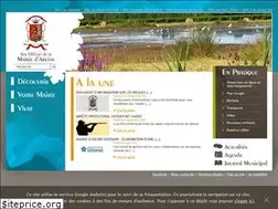 Sites similar to mairie-arcins.fr