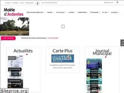 Sites similar to mairie-ardentes.com