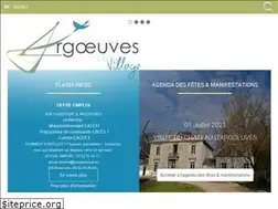 Sites similar to mairie-argoeuves.net