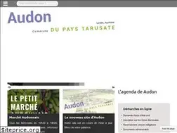 Sites similar to mairie-audon.fr