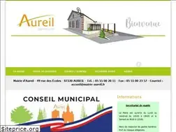 Sites similar to mairie-aureil.fr