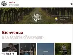 Sites similar to mairie-avensan.fr