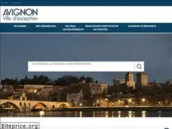 Sites similar to mairie-avignon.fr