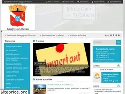 Sites similar to mairie-balagnysurtherain.fr