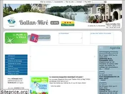Sites similar to mairie-ballan-mire.fr
