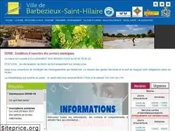 Sites similar to mairie-barbezieux.fr