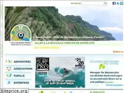 Sites similar to mairie-basse-pointe.fr