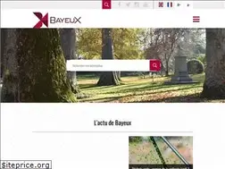 Sites similar to mairie-bayeux.fr