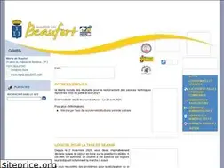 Sites similar to mairie-beaufort73.com