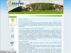 Sites similar to mairie-beaufou.fr