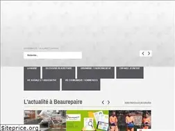 Sites similar to mairie-beaurepaire85.fr