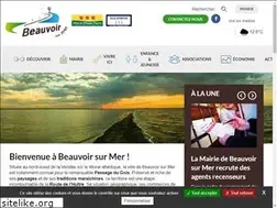 Sites similar to mairie-beauvoirsurmer.fr