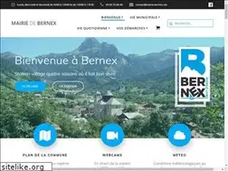 Sites similar to mairie-bernex.net