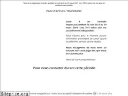 Sites similar to mairie-bessines.fr