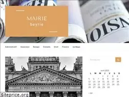 Sites similar to mairie-beyrie.com