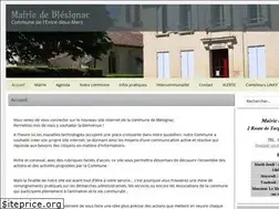 Sites similar to mairie-blesignac.fr