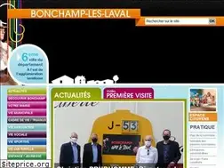Sites similar to mairie-bonchampleslaval.fr