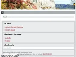Sites similar to mairie-bonne.fr