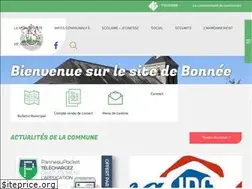Sites similar to mairie-bonnee.fr