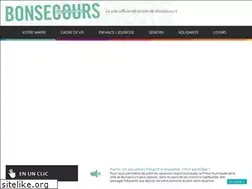 Sites similar to mairie-bonsecours.fr