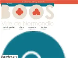 Sites similar to mairie-boos.com