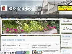 Sites similar to mairie-bosdarros.fr