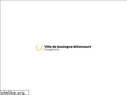 Sites similar to mairie-boulogne-billancourt.fr