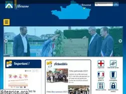 Sites similar to mairie-bousse.fr