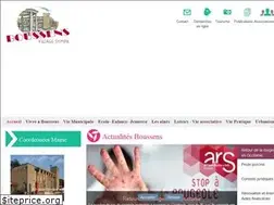 Sites similar to mairie-boussens.fr