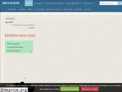 Sites similar to mairie-brennilis.com