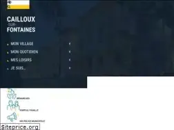 Sites similar to mairie-caillouxsurfontaines.fr