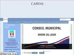 Sites similar to mairie-capens31.fr